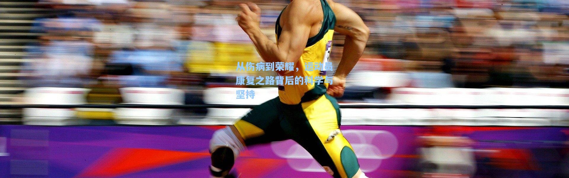 从伤病到荣耀，运动员康复之路背后的科学与坚持