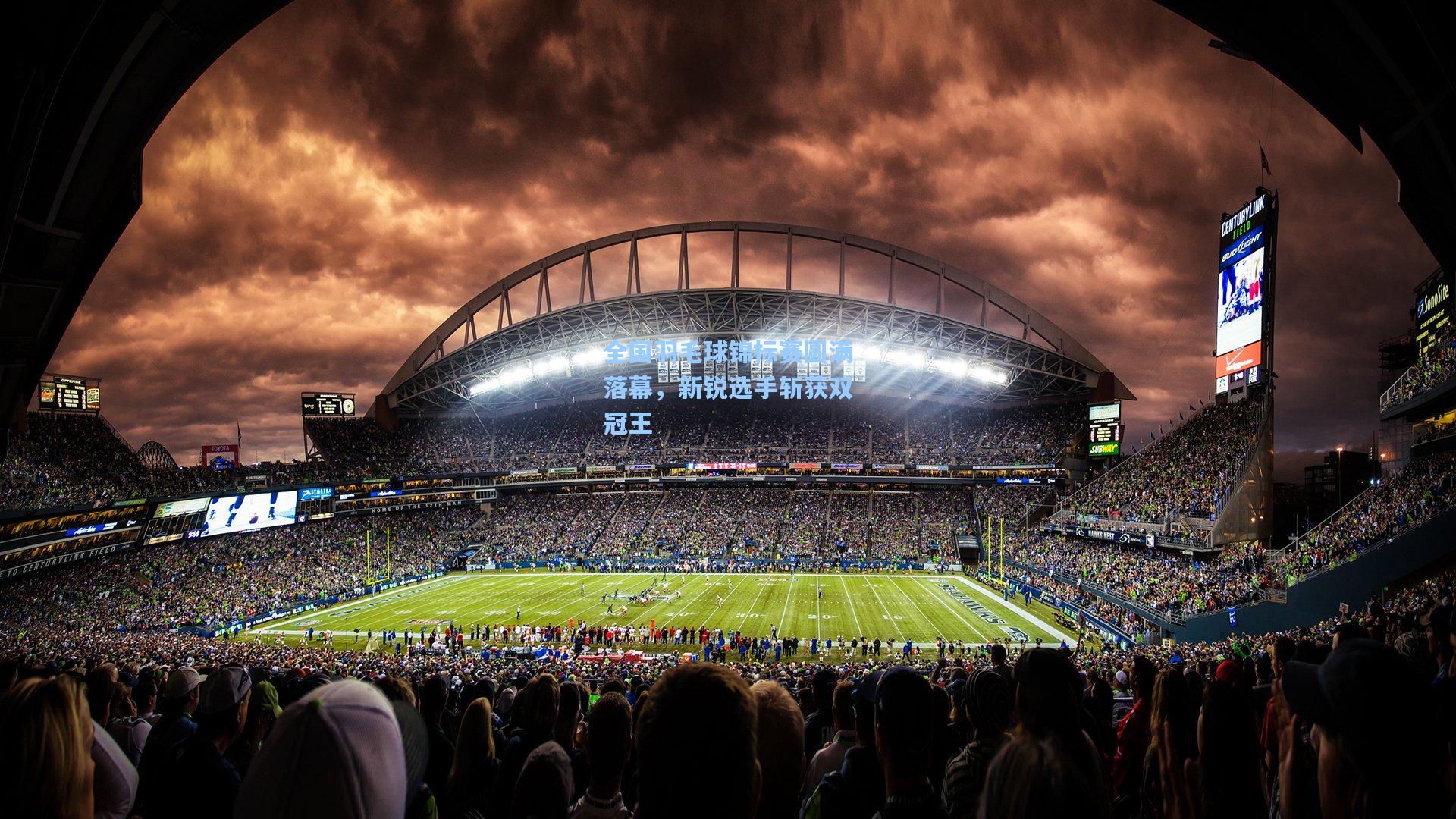 全国羽毛球锦标赛圆满落幕,新锐选手斩获双冠王